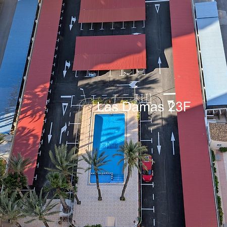 Las Damas Premium 23F Beach Front - Pool & Parking Benidorm Exteriér fotografie