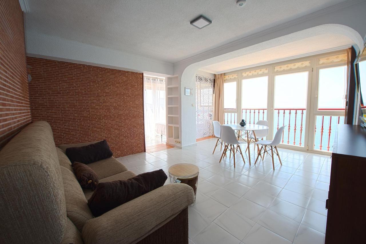 Las Damas Premium 23F Beach Front - Pool & Parking Benidorm Exteriér fotografie