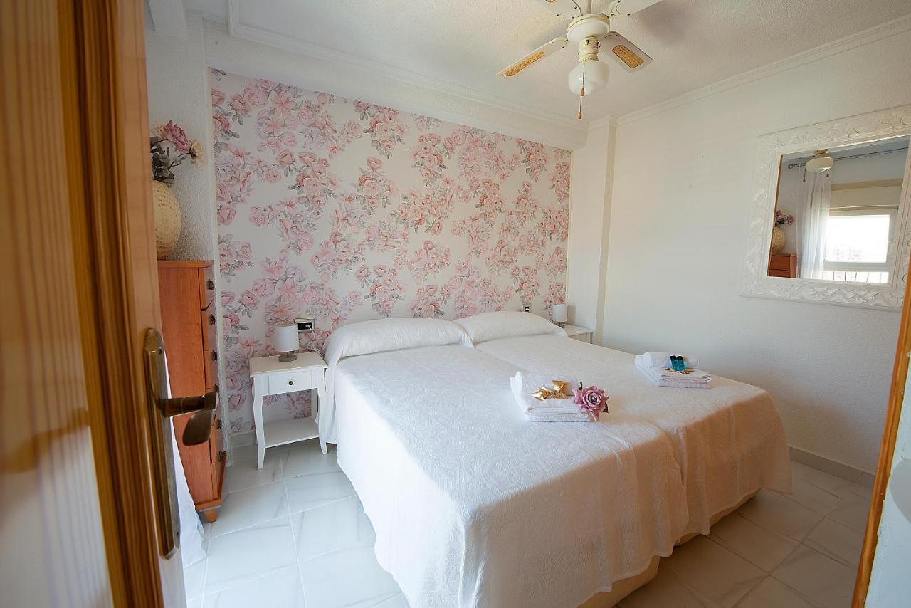 Las Damas Premium 23F Beach Front - Pool & Parking Benidorm Exteriér fotografie