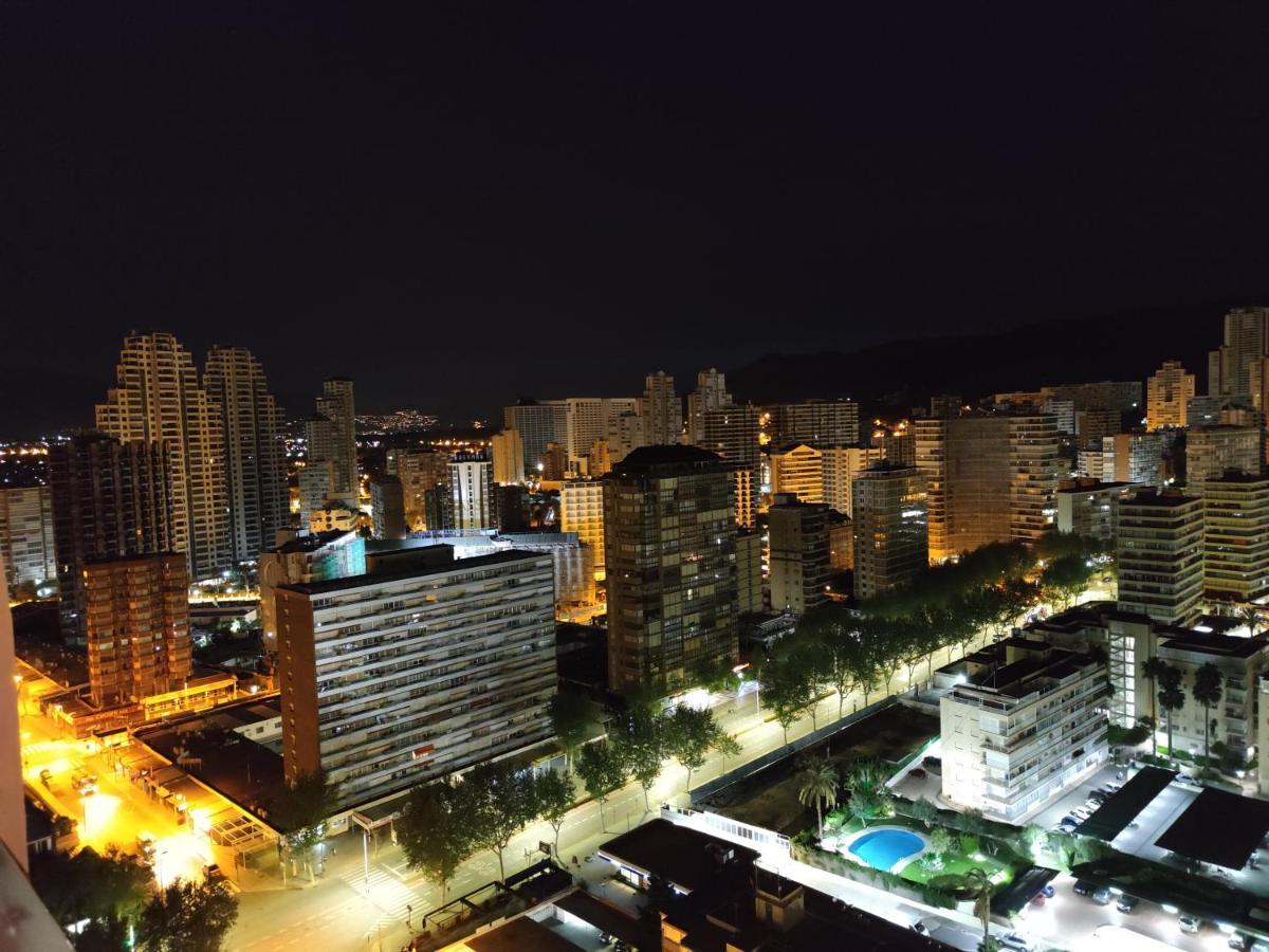 Las Damas Premium 23F Beach Front - Pool & Parking Benidorm Exteriér fotografie