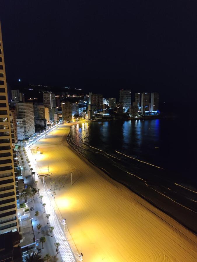 Las Damas Premium 23F Beach Front - Pool & Parking Benidorm Exteriér fotografie