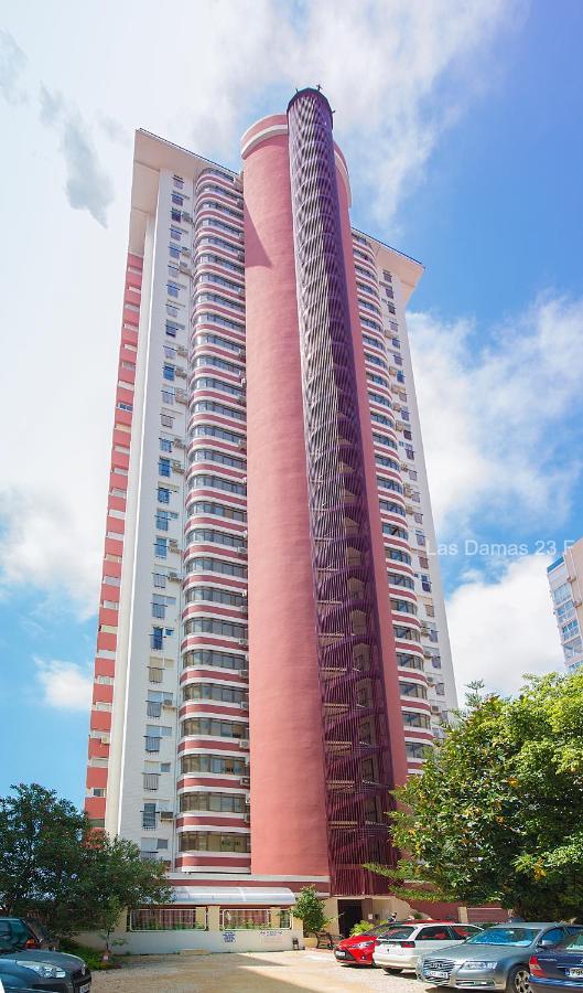 Las Damas Premium 23F Beach Front - Pool & Parking Benidorm Exteriér fotografie