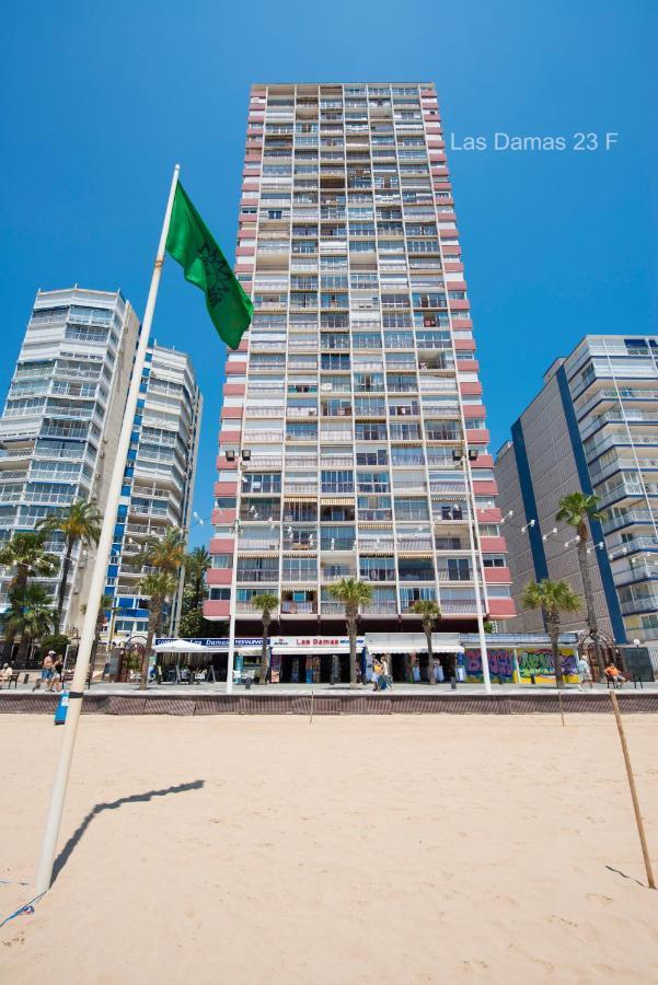 Las Damas Premium 23F Beach Front - Pool & Parking Benidorm Exteriér fotografie